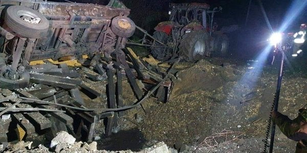 Ракета впала у Пшеводуві у листопаді 2022 року