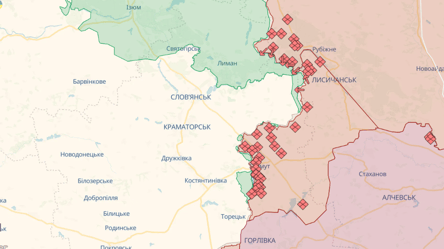Актуальные онлайн-карты боевых действий в Украине: состояние фронта на 8 октября - 285x160