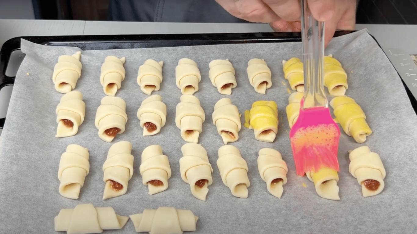 рецепт випічки з листкового тіста