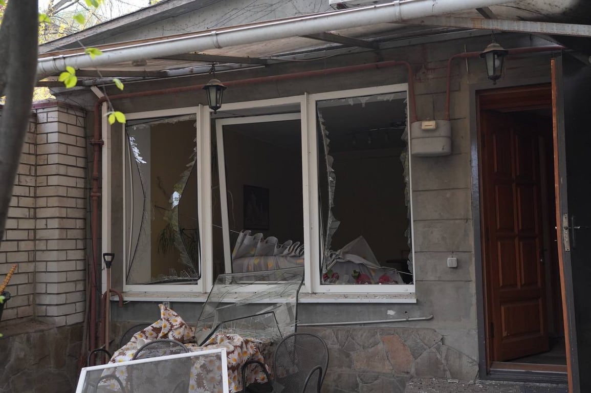 Удар по Дніпру