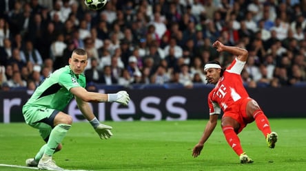 Реал с Луниным на воротах впервые за 25 лет уступил Баварии в Мадриде - 285x160