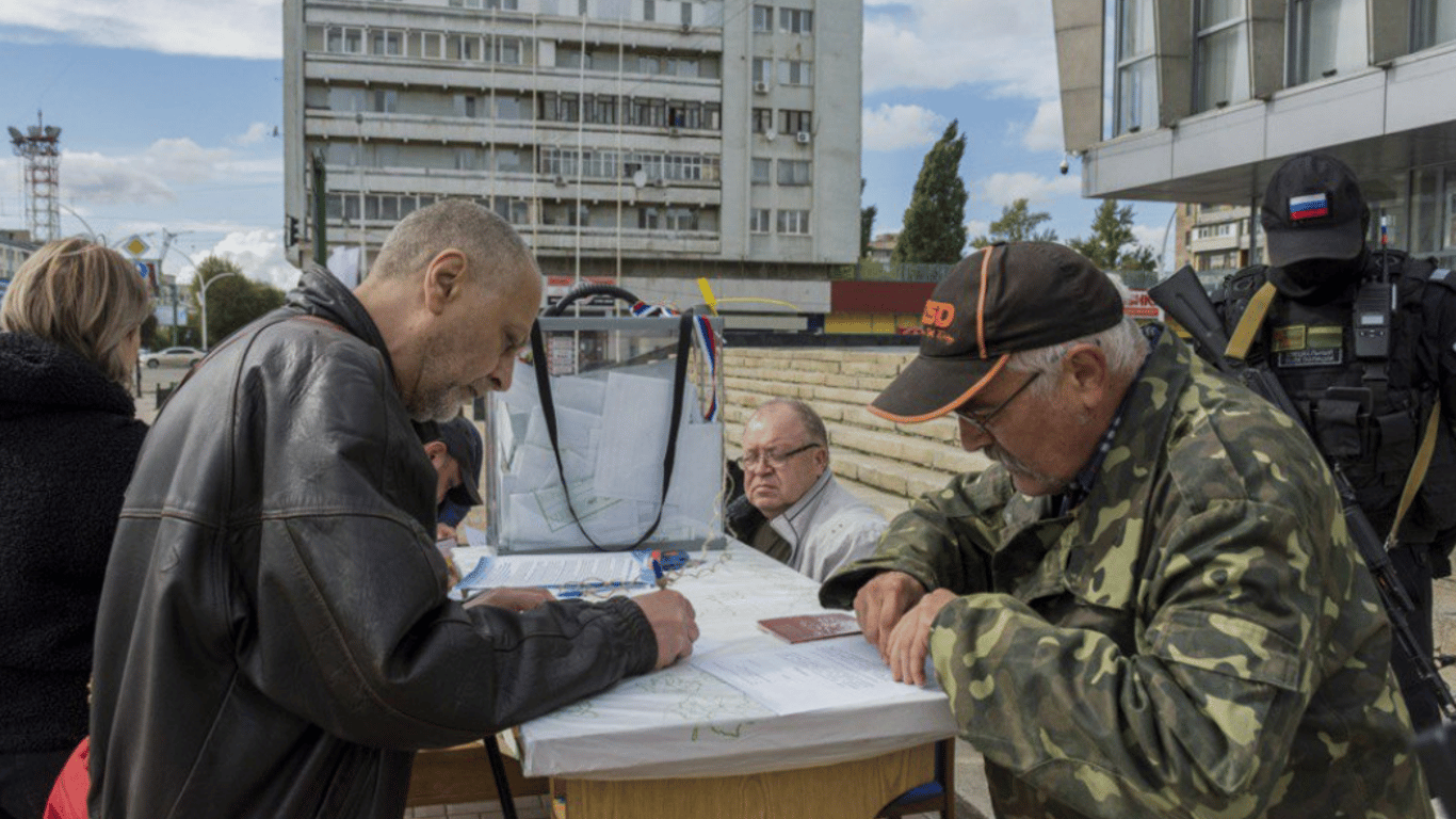 В МВС розповіли, як окупанти планують провести псевдовибори на ТОТ