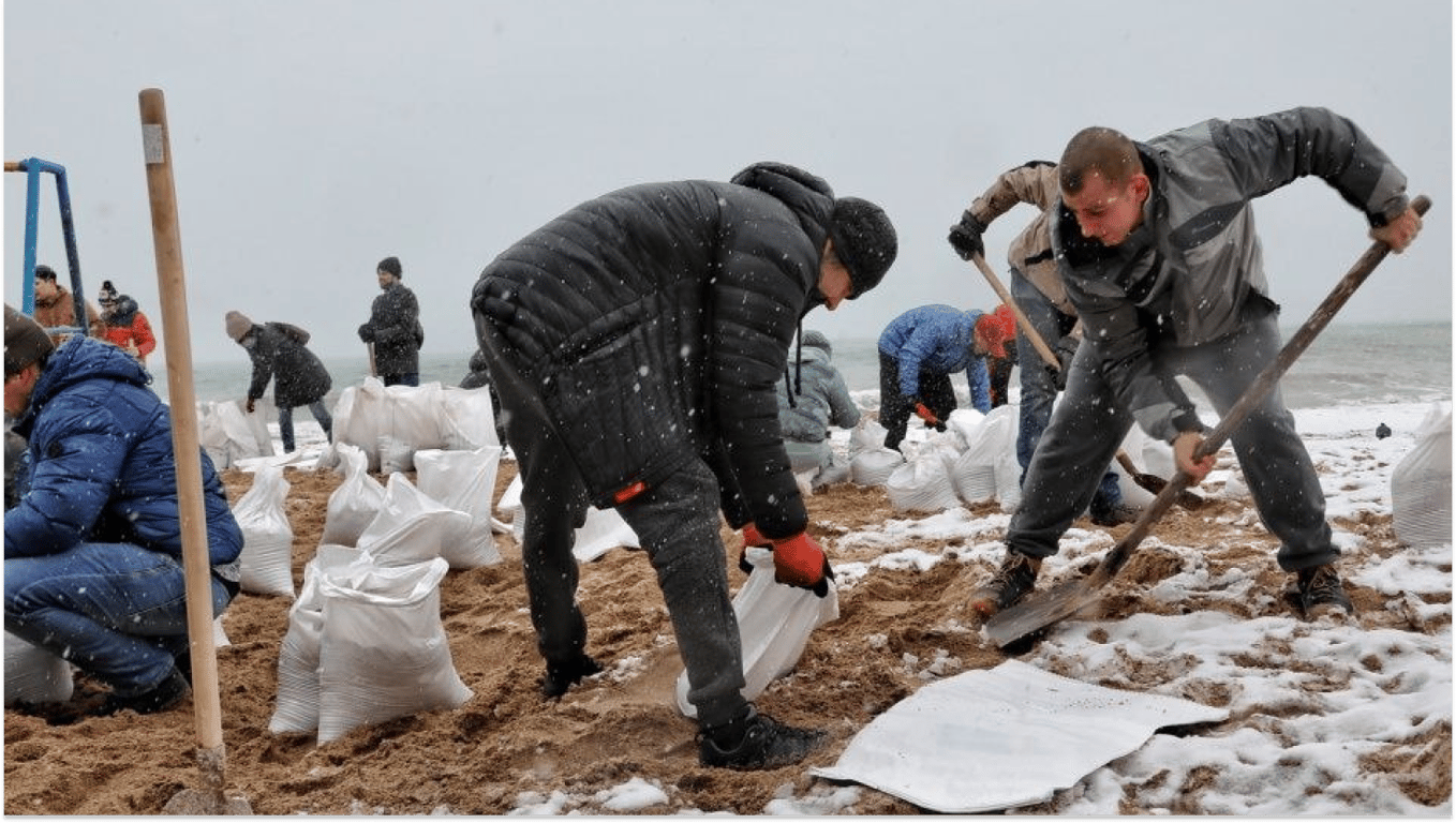 Перший день повномасштабної війни в Одесі