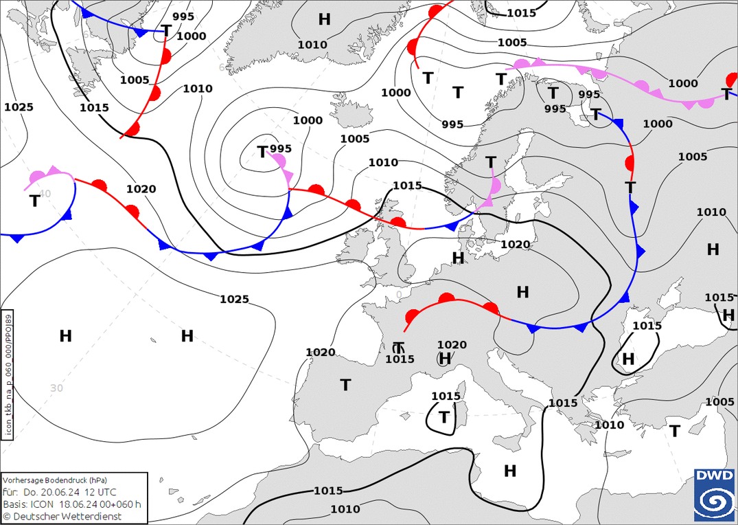 температурна карта