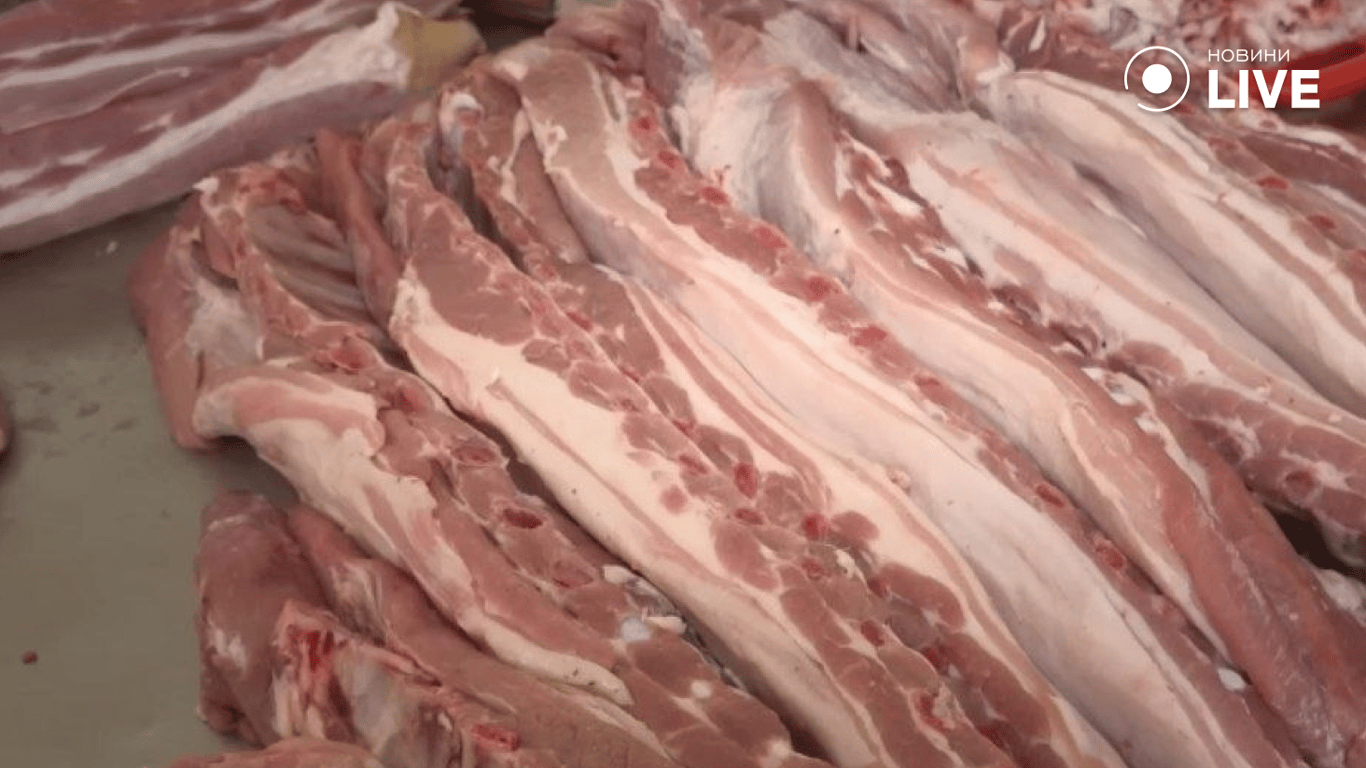Ціни на м'ясо на Привозі