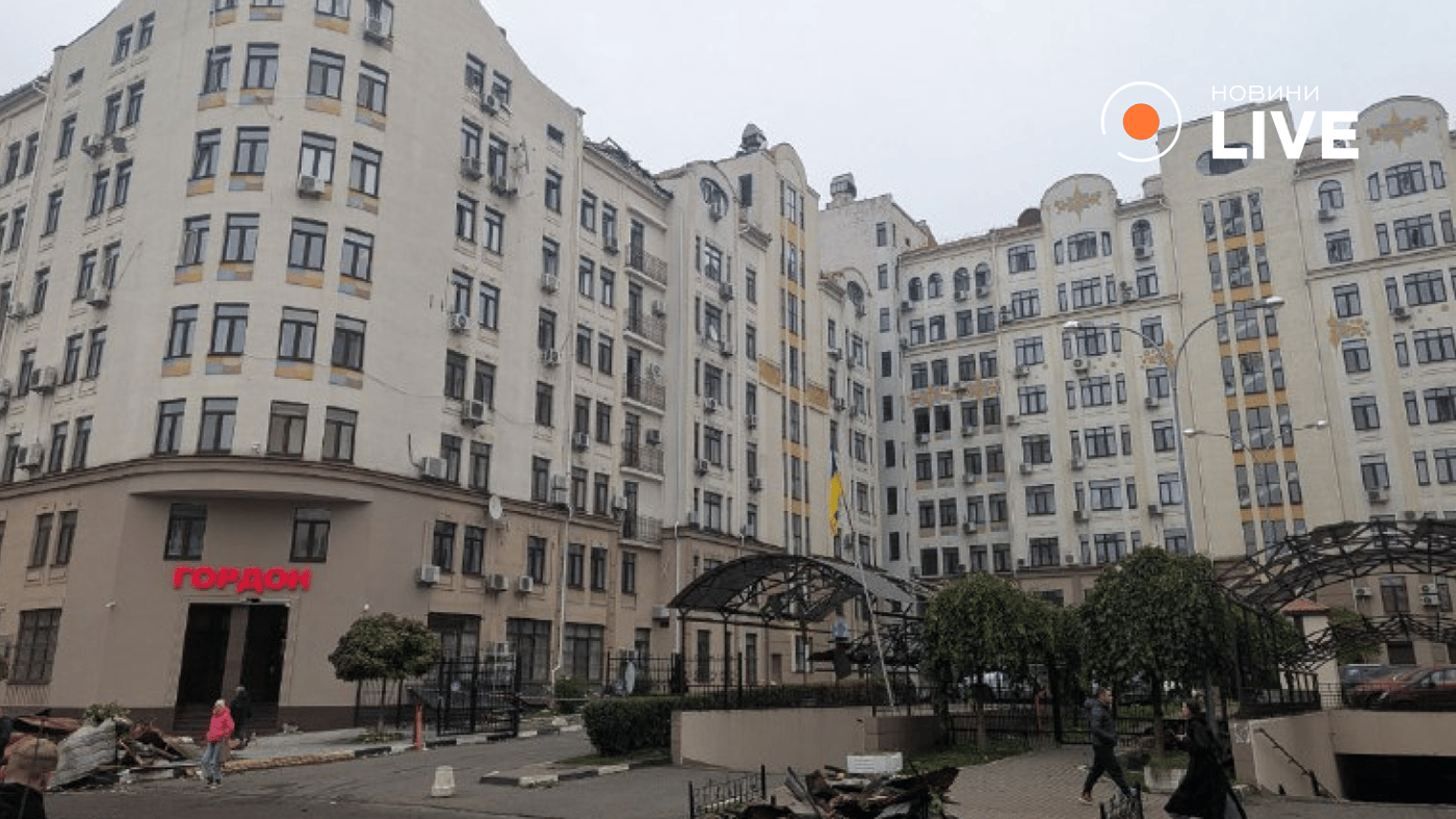 Київ після атаки РФ