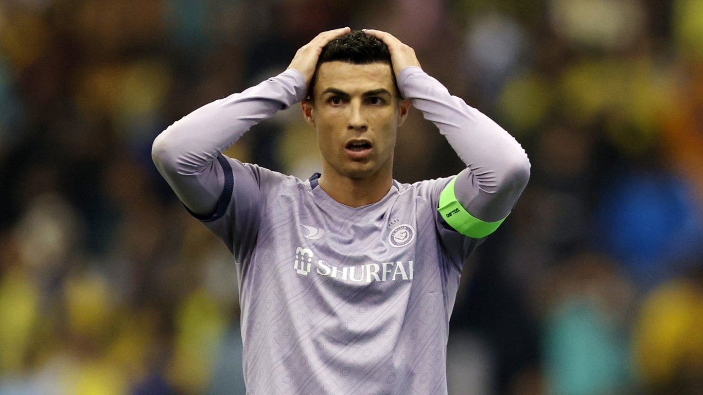Криштиану Роналду уже критикуют за поражение Аль-Насру в 1/2 Кубка Саудовской Аравии