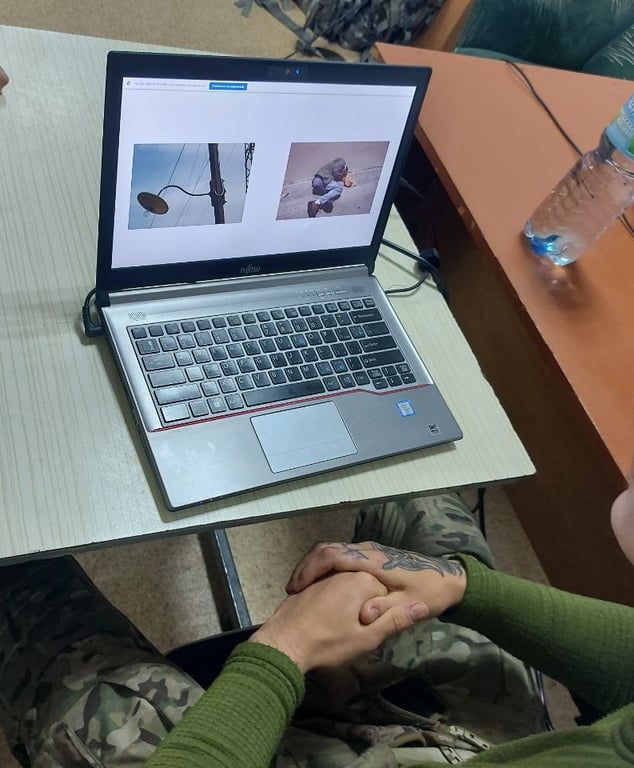 Тестування військового на психологічний стан