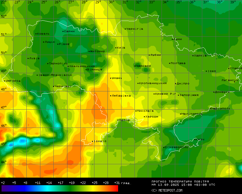На заході місцями дощ і туман — прогноз погоди на сьогодні - фото 2