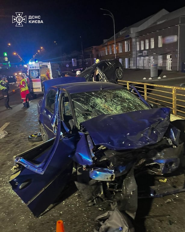 ДТП в Киеве 26 сентября