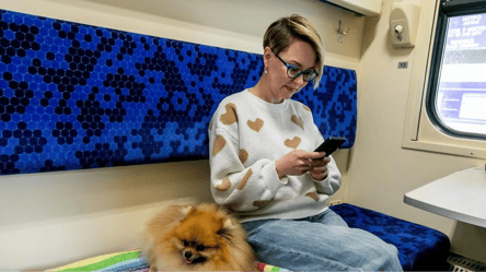 Як подорожувати з тваринами потягом — правила УЗ у 2026 році - 285x160