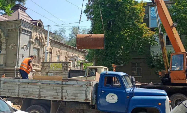 Аварія в центрі Одеси