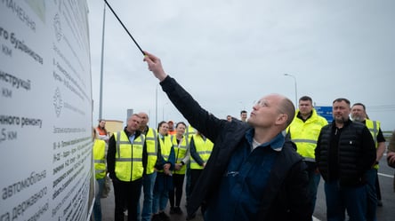 Нова об'їзна дорога навколо Рівного: запущено рух транспорту - 285x160