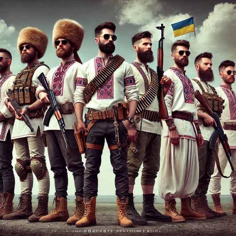 Українські козаки у сучасності