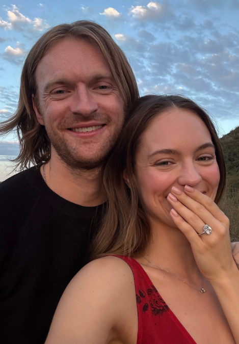 FINNEAS is engaged to his longtime girlfriend, Claudia Sulewski