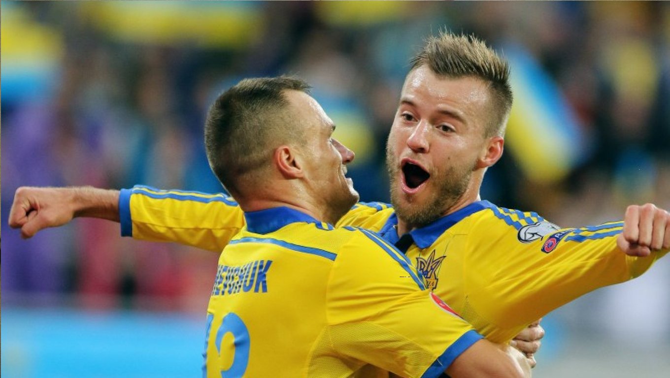 В'ячеслав Шевчук та Андрій Ярмоленко