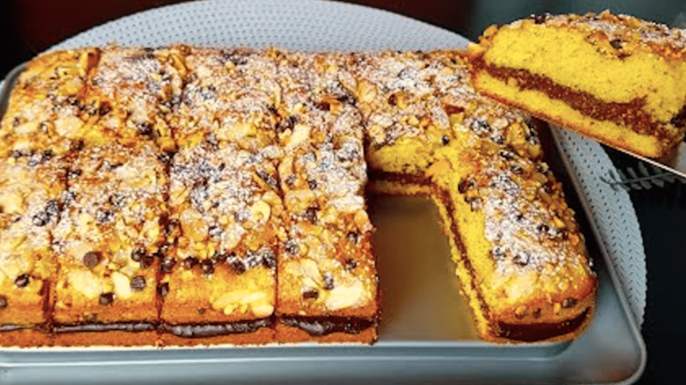 смачний домашній торт