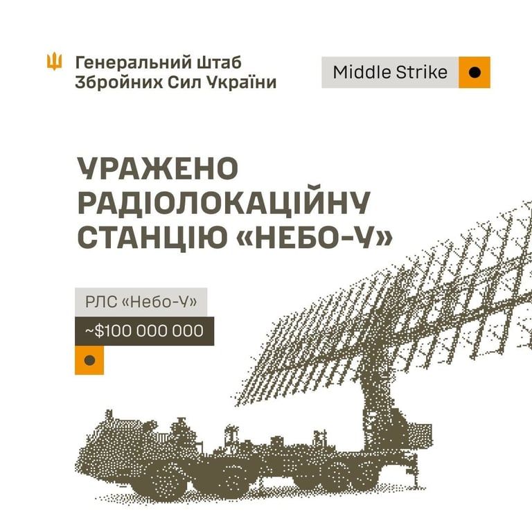 Силы обороны нанесли удар по РЛС "Небо-У" и складам РФ - фото 1