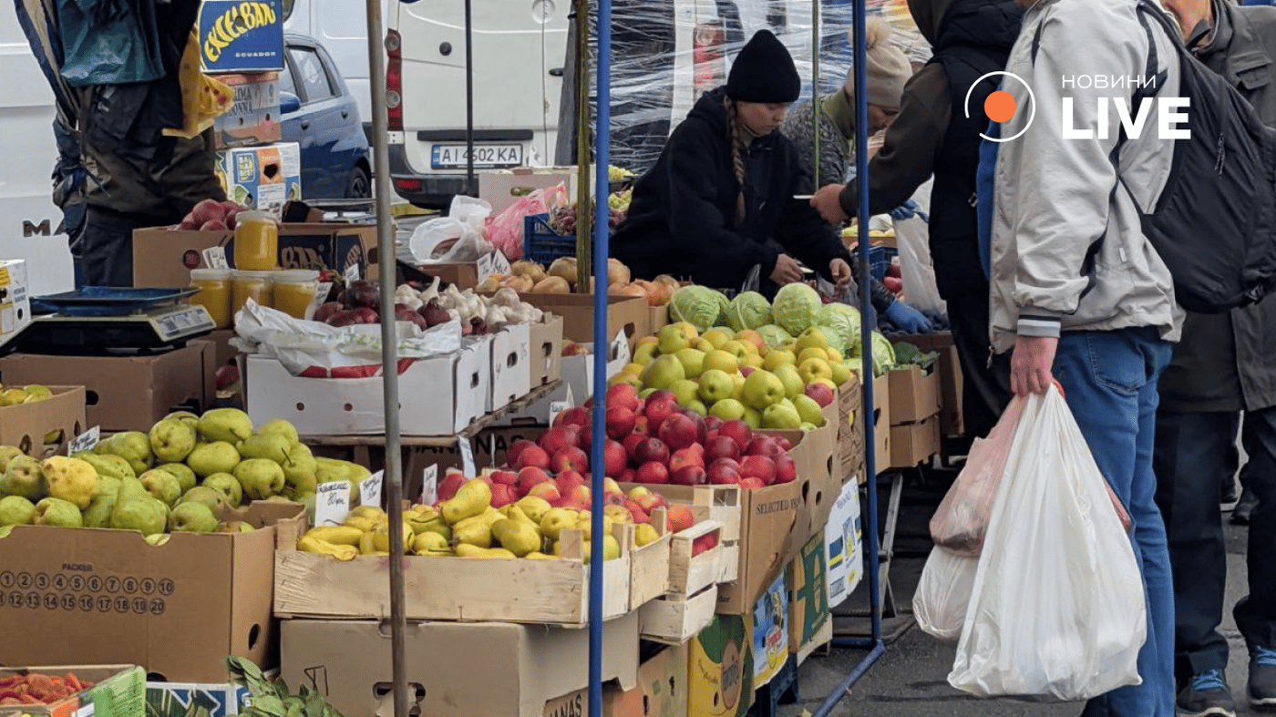 Ярмарок у Києві після атаки РФ