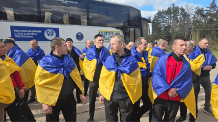 З російського полону повернулися 193 українських військових - 290x166