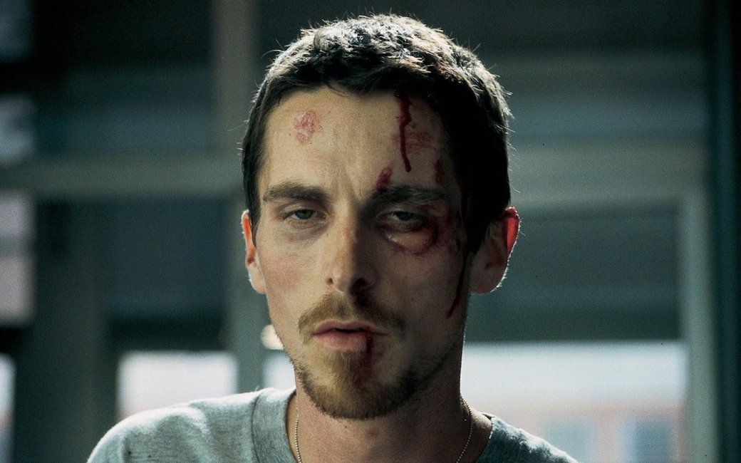 Сцена из триллера "Машинист"