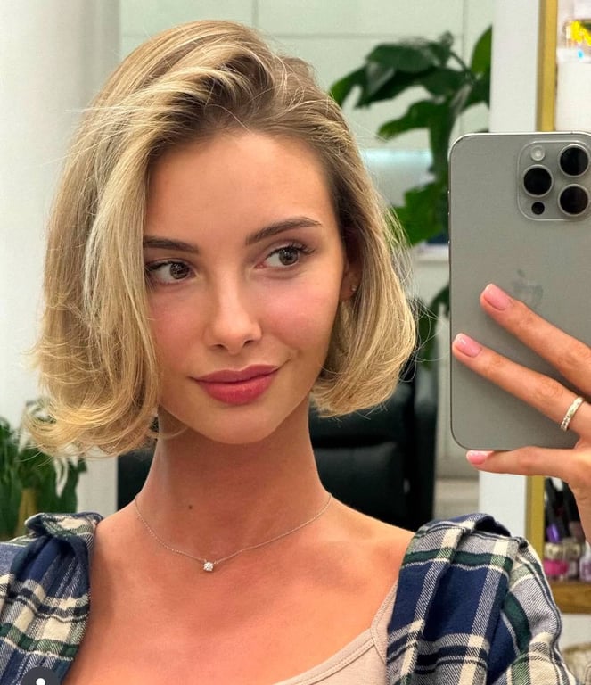 Каре завжди має елегантний вигляд