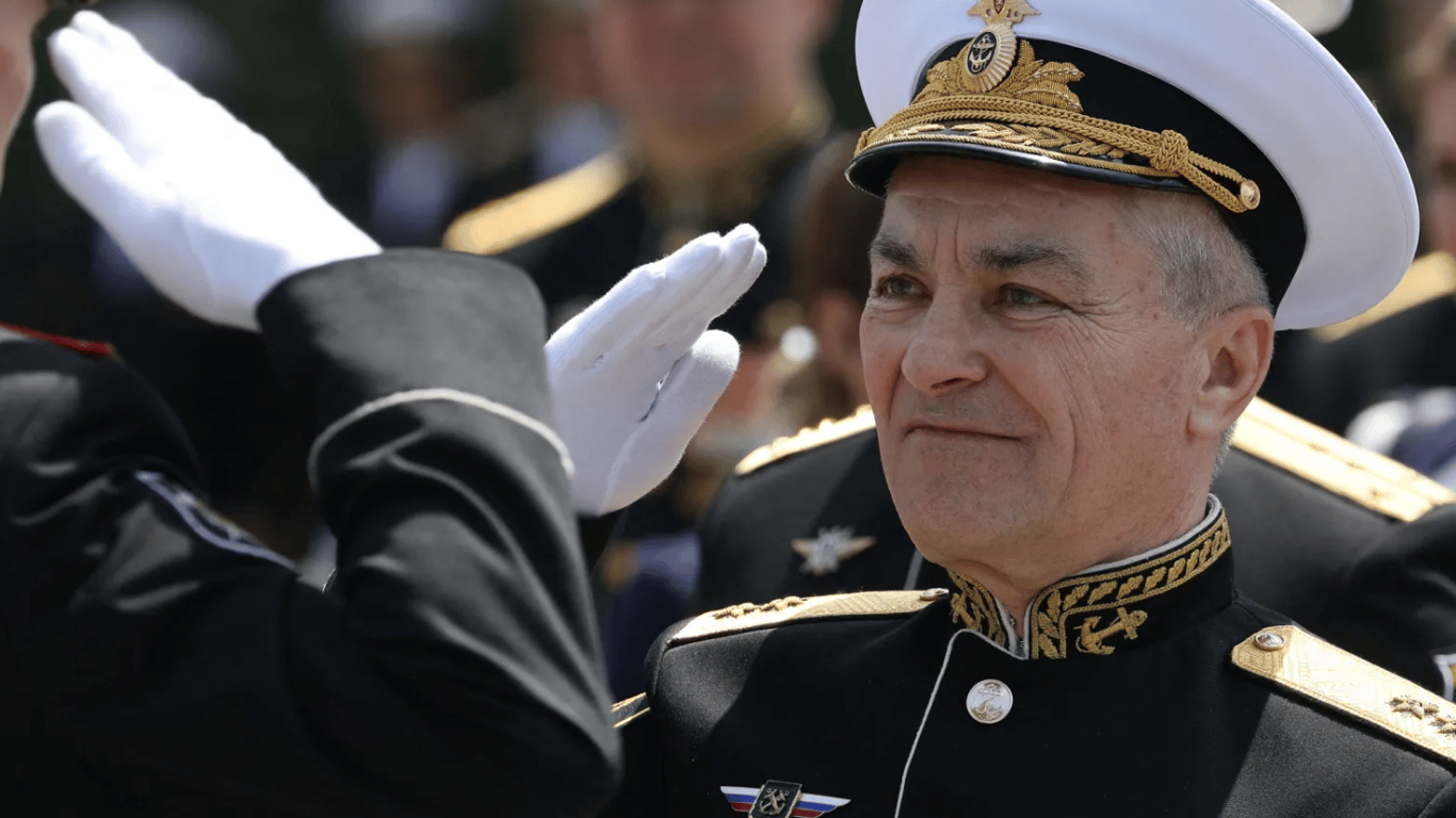 Россия опубликовала интервью с якобы живым командующим Черноморским флотом