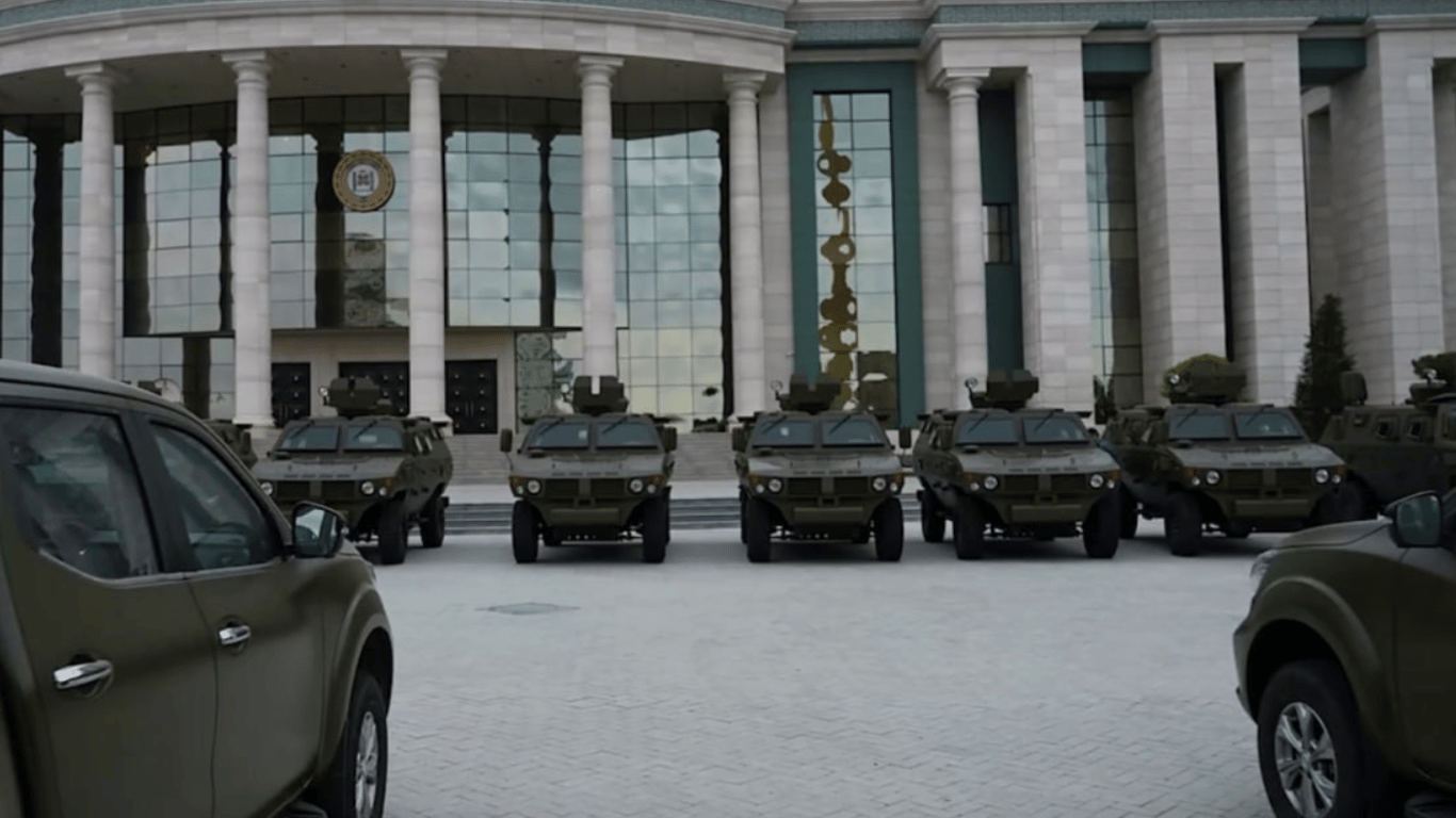 Кадыров нечаянно "спалил" военную помощь Китая для России