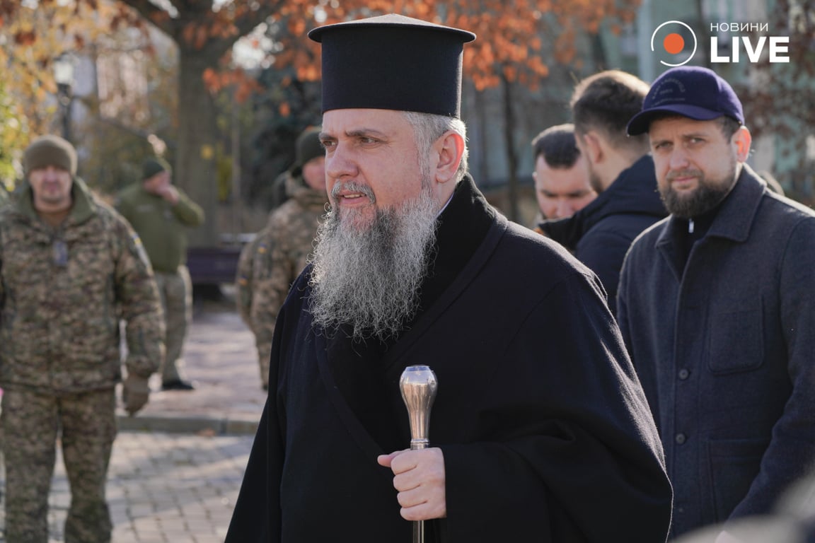 Освячення пакету допомоги для ЗСУ