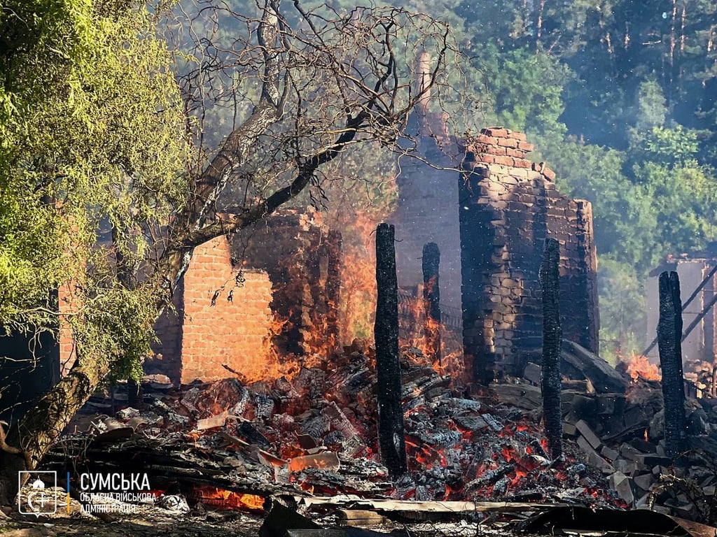 Обстріл Сумщини 6 липня