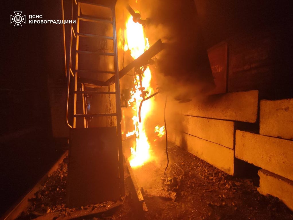 Обстріл Кіровоградської області 14 жовтня