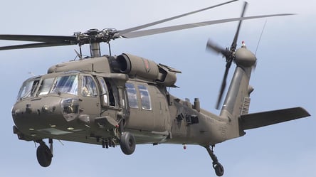 У ГУР спростували фейк російської пропаганди про нібито збиття гелікоптера Black Hawk - 285x160