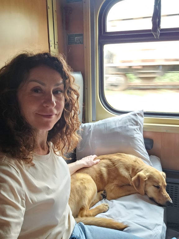 Надежда Матвеева рассказала трогательную историю о собаке, которую нашел военный - фото 1