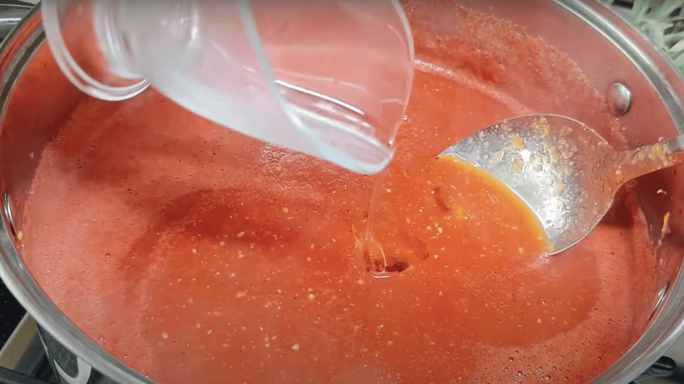 лечо з солодким перцем та помідорами