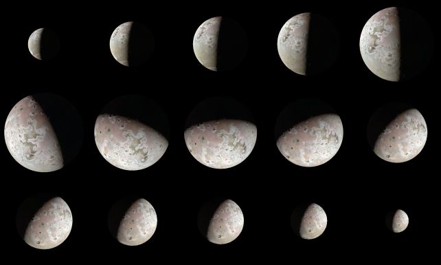 Найвулканічніший світ Сонячної системи: апарат NASA зробив приголомшливі знімки супутника Юпітера Іо