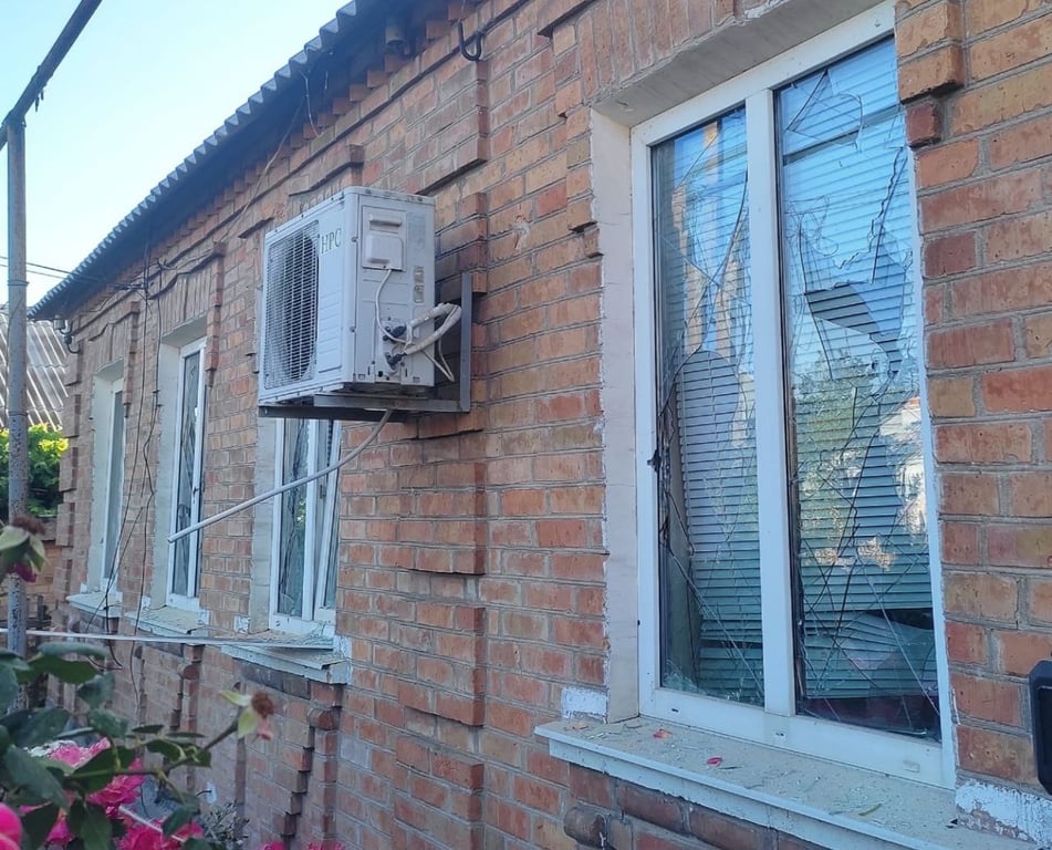 атаки на Нікополь 8-9 червня