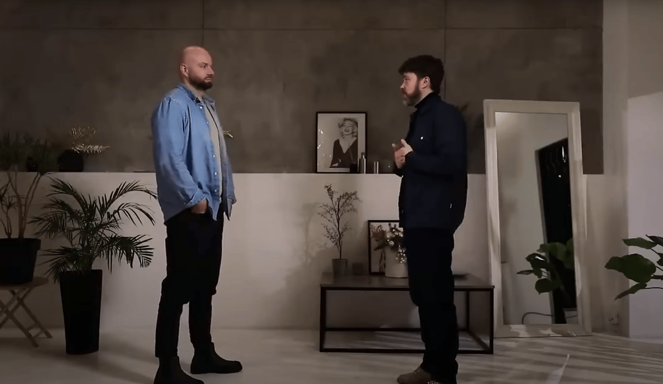 Интервью Славы Демина и Александра Попова