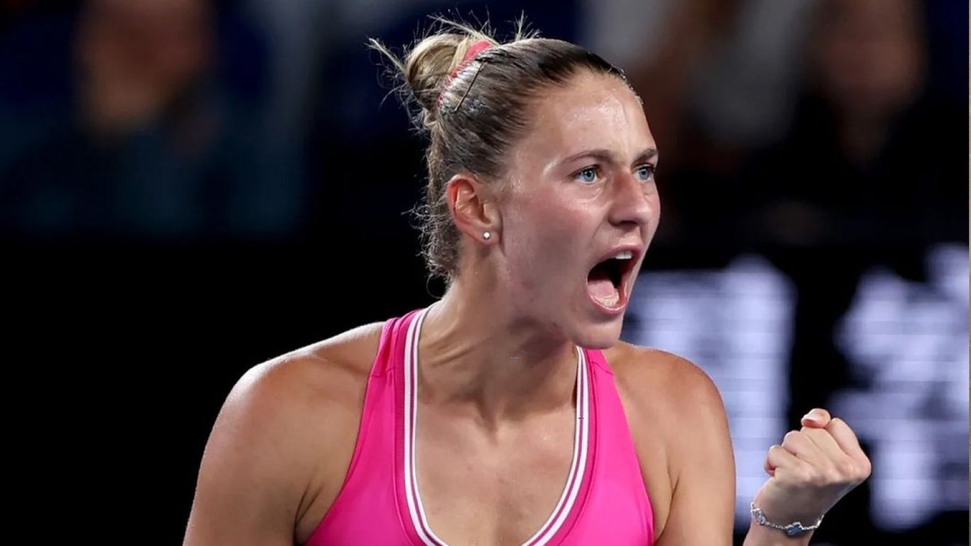 Костюк установила рекорд, Цуренко проиграла второй ракетке мира на Australian Open