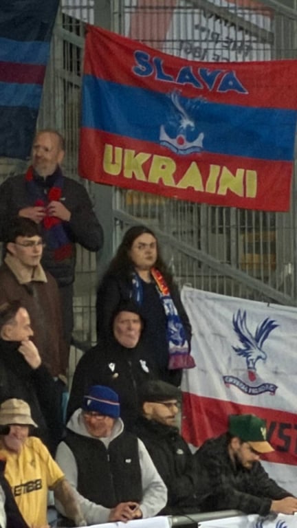 Болельщики Кристал Пэлас