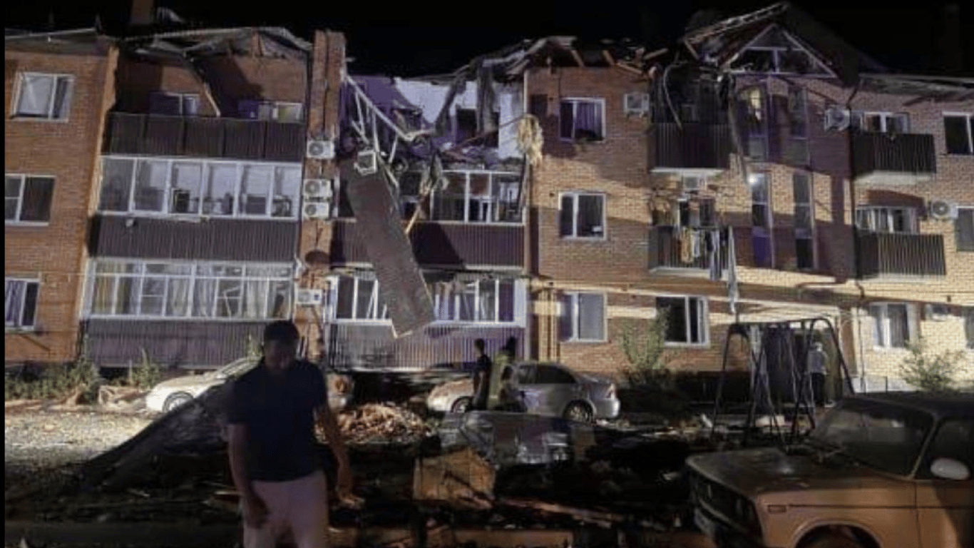 Наслідки атаки на Краснодарський край 5 липня — є постраждалі та значні руйнування