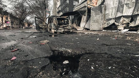 РФ ударила по жилым домам в Херсоне — есть раненые - 285x160