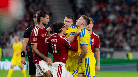 Спорт не має так виглядати: збірна України про сутичку з угорцями - 290x160