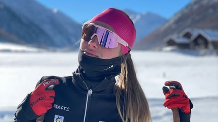 Українська біатлоністка достроково завершила сезон через здоров'я - 285x160