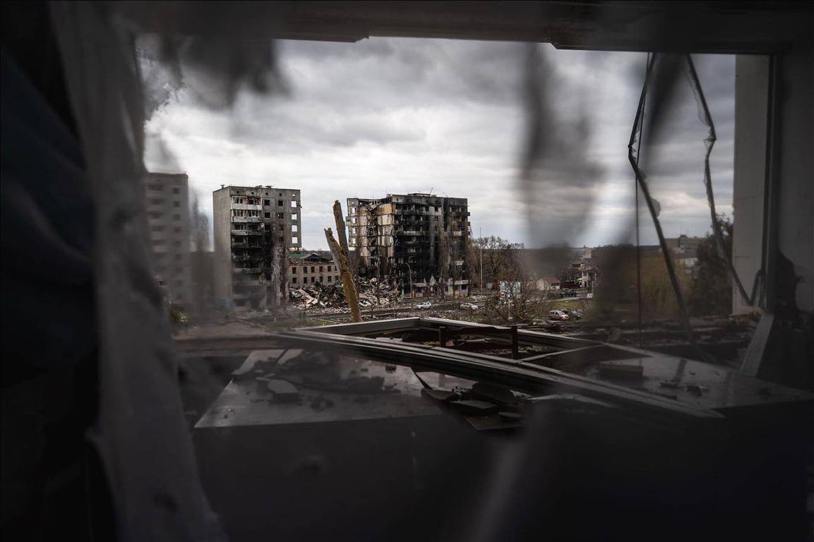 деокупована Буча