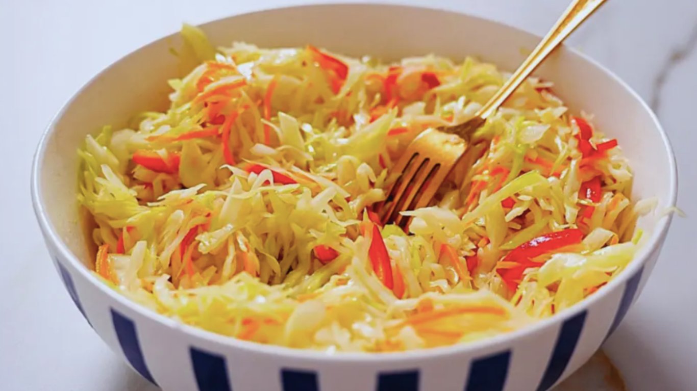 швидкий рецепт маринованої капусти