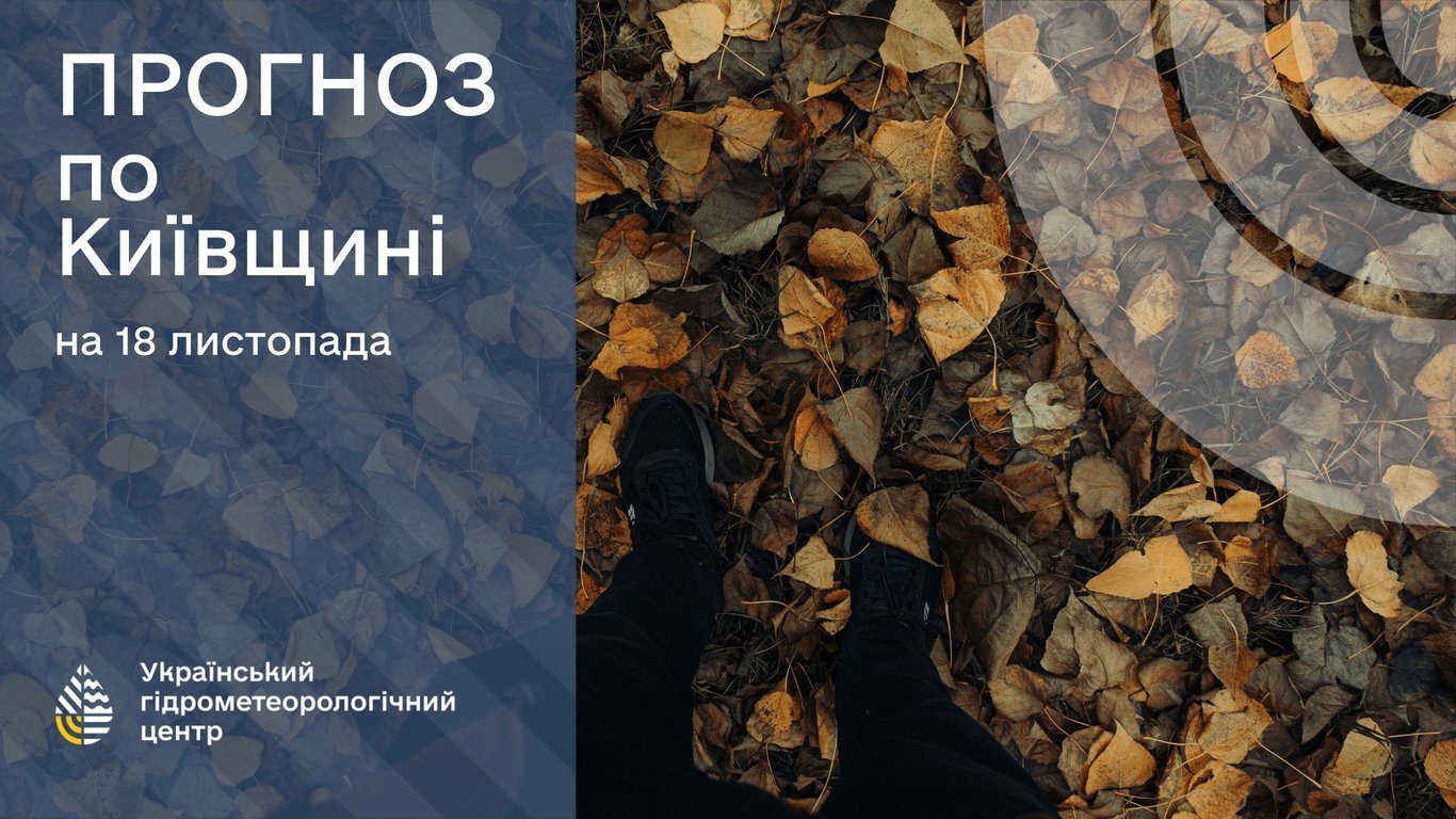 погода на Київщині