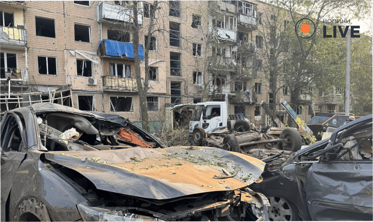В Харькове из-за удара КАБа разрушена пятиэтажка: фоторепортаж - фото 3