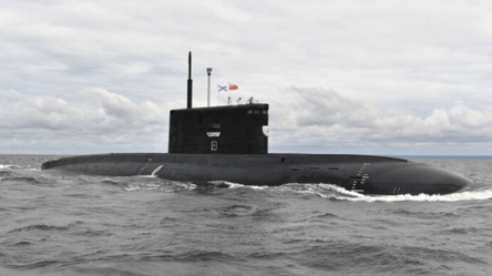 В Чорному морі підводний ракетоносій: скільки споряджено "Калібрів" - 285x160
