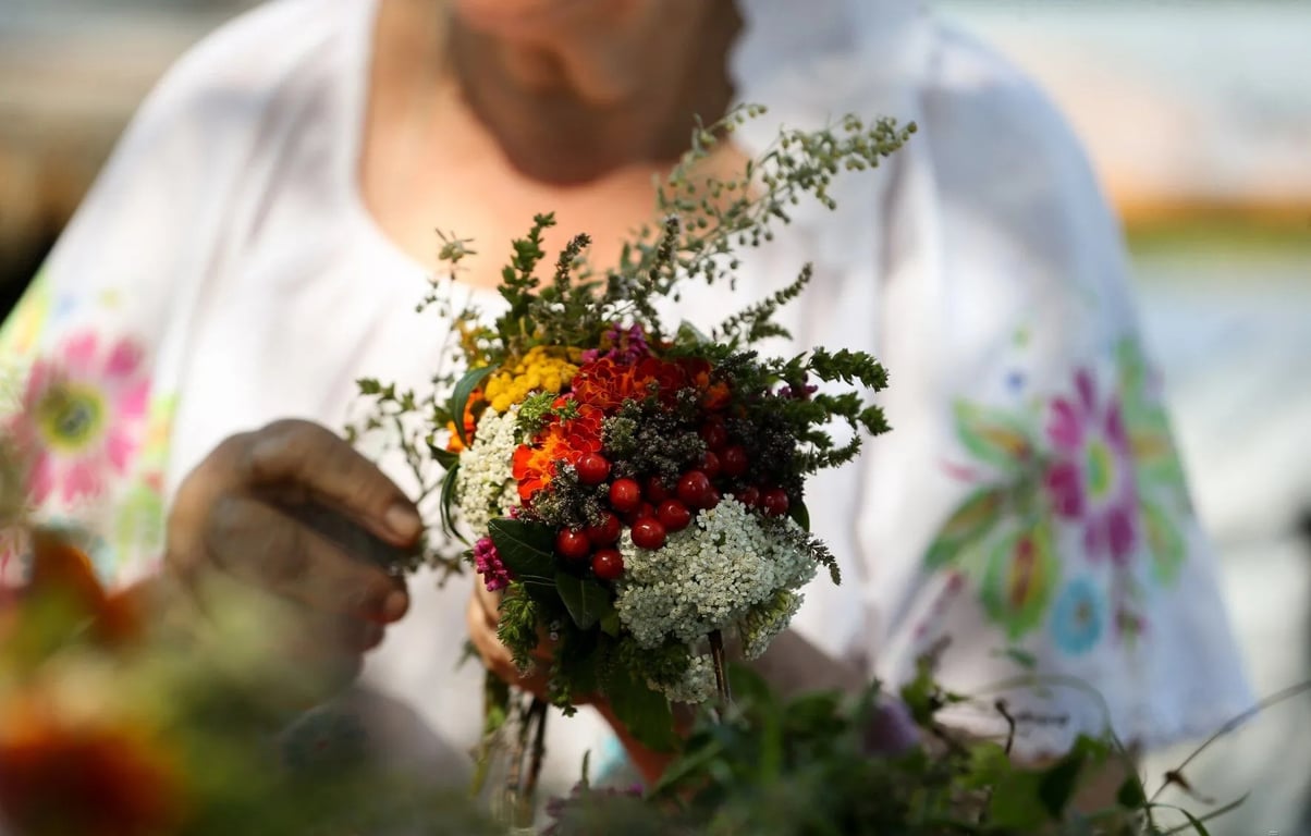 Як правильно зібрати букет-оберіг на Маковія