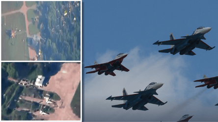 ВСУ поразили МиГ-29 и "Панцирь-С1" на российском аэродроме - 290x160